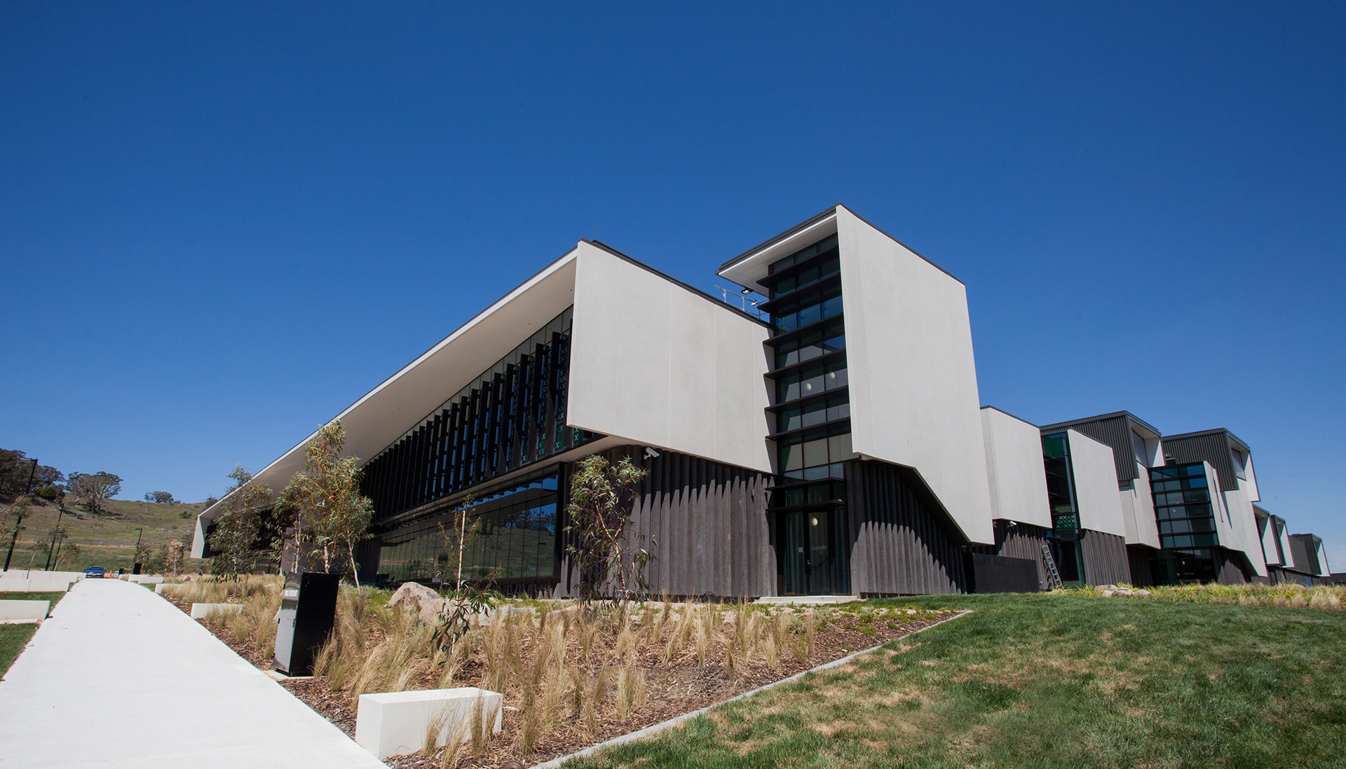 Australian Federal Police Forensic Facility | icon