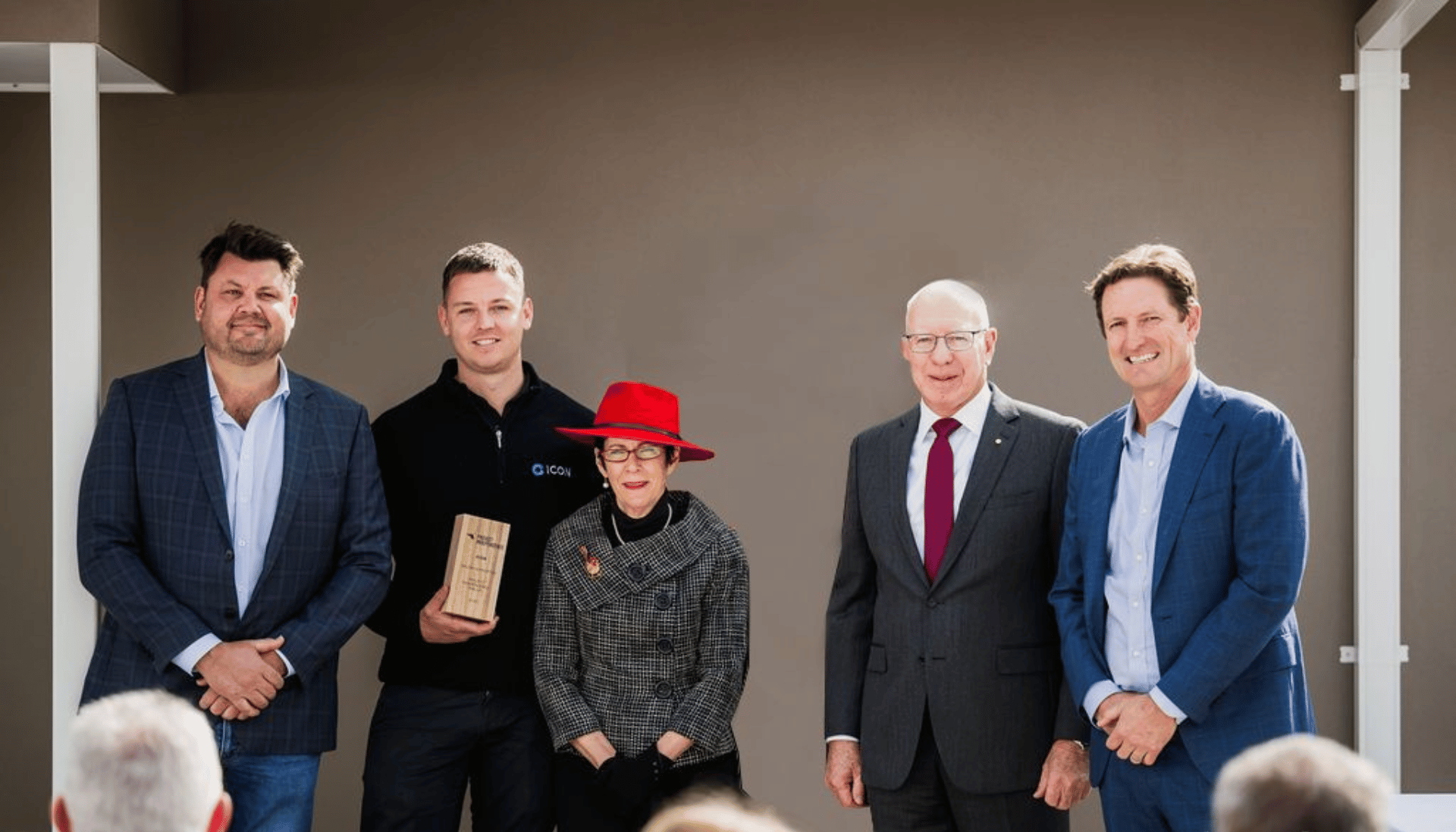 Governor-General Inaugurates Project Independence Canberra